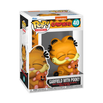 FUNKO POP! - Movie -  Garfield with Pooky #40